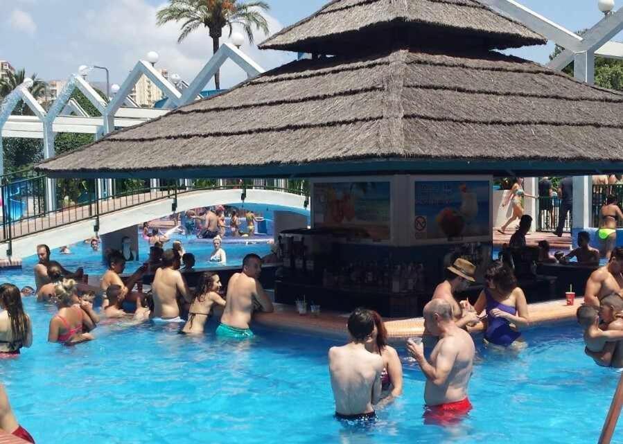 Benal Beach 704 ベナルマデナ エクステリア 写真
